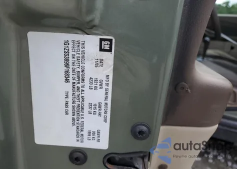 2006 Chevrolet Malibu Ls from USA, damaged, VIN 1G1ZS53896F168346